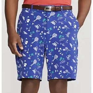 Polo Ralph Lauren RRL PGA Golf Tour Performance Classic Fit Shorts Mens 42 NEW